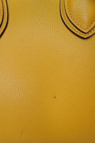Celine Micro Luggage Yellow
