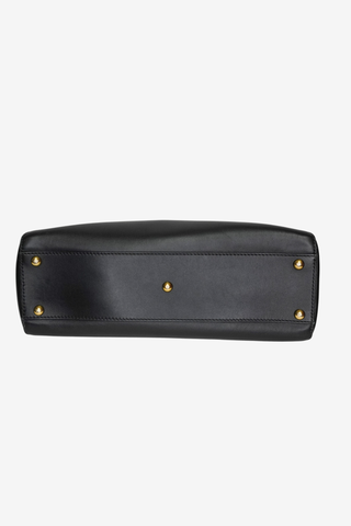 Fendi Black Leather Peekaboo