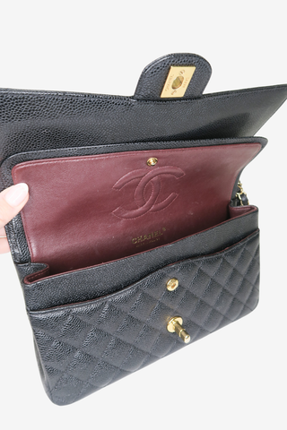 Chanel Classic Medium Double Flap Bag - Designer handbag at The Find Luxury Resale - Vancouver, Canada