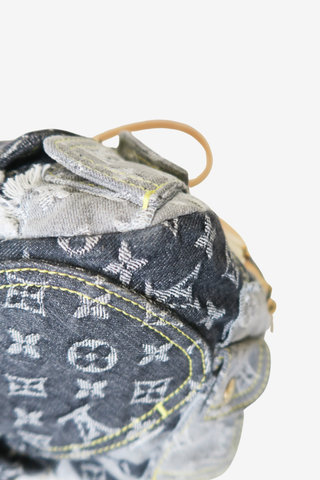 Louis Vuitton Limited Edition 2007 Patchwork Monogram Denim Bowly - Designer Handbags at The Find Luxury Resale - Vancouver, Canada