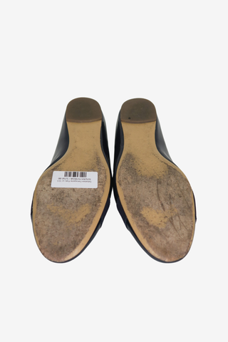 Salvatore Ferragamo Flats sz 10.5 - Designer Flats at The Find Luxury Resale - Vancouver, Canada