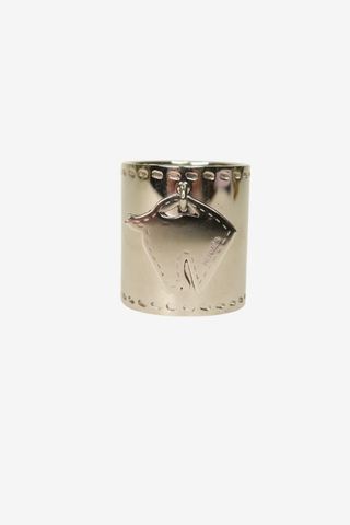 Hermes Scarf Ring - Designer Accessories at The Find Luxury Resale - Vancouver, Canada