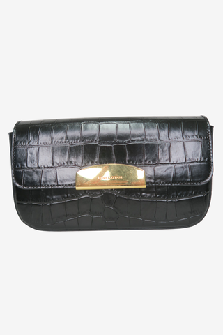 Nili Lotan Small Leather Shoulder Bag - Designer Handbags at The Find Luxury Resale - Vancouver, Canada
