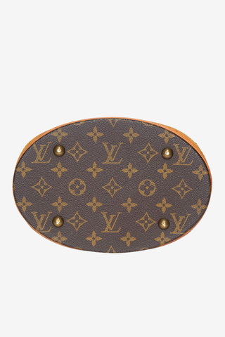 Louis Vuitton Monogram Petit Bucket Bag - Designer Handbags at The Find Luxury Resale - Vancouver, Canada
