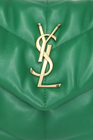 Saint Laurent Lou Lou Green Bag - Designer Handbags at The Find Luxury Resale - Vancouver, Canada