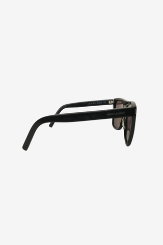 Saint Laurent Oversized Tinted Sunglasses - Designer Sunglasses at The Find Luxury Resale - Vancouver, Canada
