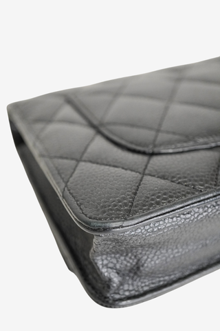 Chanel Black Wallet On Chain