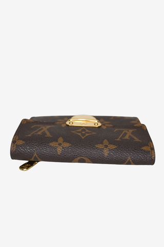 Louis Vuitton Monogram Canvas Koala Wallet