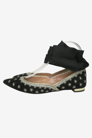 Aquazzura Flats sz 35 - Designer Flats at The Find Luxury Resale - Vancouver, Canada