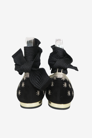 Aquazzura Flats sz 35 - Designer Flats at The Find Luxury Resale - Vancouver, Canada