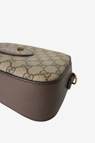 Gucci GG Supreme Neo Camera Bag - Designer Crossbody at The Find Luxury Resale - Vancouver, Canada