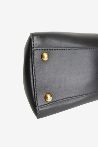 Fendi Black Leather Peekaboo