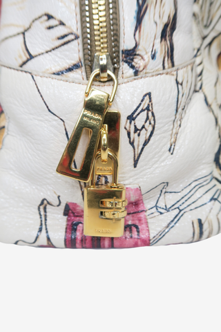 Prada Cervo Lux Fairy Bag - Designer Handbags at The Find Luxury Resale - Vancouver, Canada
