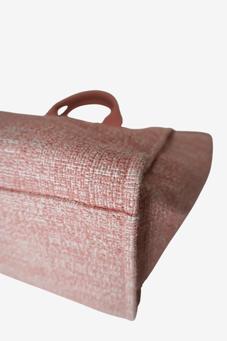Chanel Large Deauville Shopping Tote