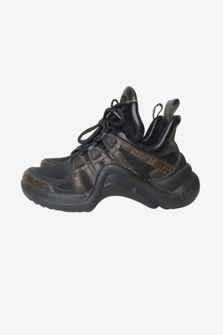 Louis Vuitton Monogram Archlight Sneakers sz 39 - Designer shoes at The Find Luxury Resale - Vancouver, Canada