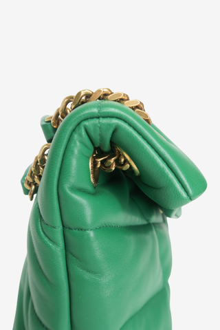 Saint Laurent Lou Lou Green Bag - Designer Handbags at The Find Luxury Resale - Vancouver, Canada