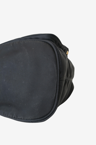 Prada Tessuto Nylon Bucket Bag - Designer Handbags at The Find Luxury Resale - Vancouver, Canada