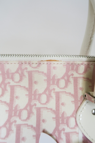 Christian Dior Diorissimo Girly Boston Bag - Designer Handbags at The Find Luxury Resale - Vancouver, Canada