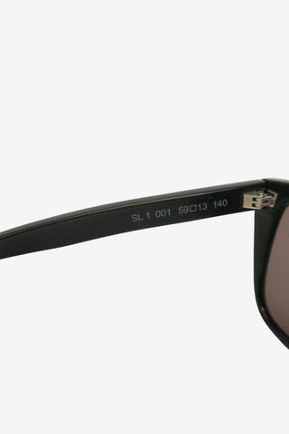 Saint Laurent Oversized Tinted Sunglasses - Designer Sunglasses at The Find Luxury Resale - Vancouver, Canada