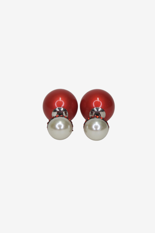 Dior Tribales Stud Earrings - Designer Earrings at The Find Luxury Resale - Vancouver, Canada
