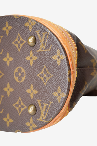 Louis Vuitton Monogram Petit Bucket Bag - Designer Handbags at The Find Luxury Resale - Vancouver, Canada
