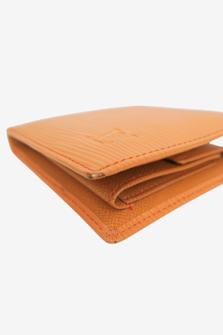 Louis Vuitton Orange Epi Wallet - Designer at The Find Luxury Resale - Vancouver, Canada
