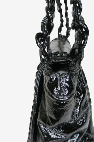 Chanel Luxe Ligne Patent Flap Bag - Designer Handbags at The Find Luxury Resale - Vancouver, Canada