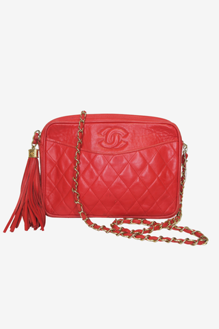 Chanel Vintage Camera Bag - Designer Handbags at The Find Luxury Resale - Vancouver, Canada