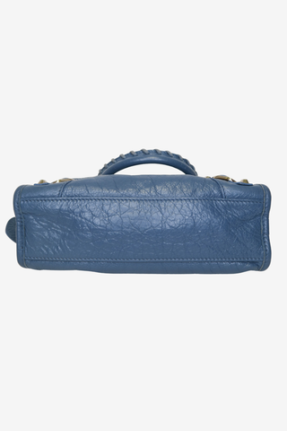 Balenciaga Leather Motocross Mini City - Designer handbag at The Find Luxury Resale - Vancouver, Canada