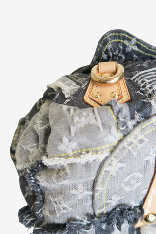 Louis Vuitton Limited Edition 2007 Patchwork Monogram Denim Bowly - Designer Handbags at The Find Luxury Resale - Vancouver, Canada