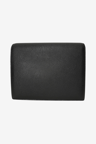 Hermes Chevre Mysore Verrou Pochette - Designer pochette at The Find Luxury Resale - Vancouver, Canada