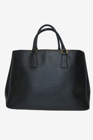 Prada Saffiano Leather Galleria Double Zip Large - Designer Handbags at The Find Luxury Resale - Vancouver, Canada
