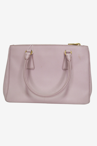 Prada Saffiano Leather Galleria Tote Pink - Designer Handbags at The Find Luxury Resale - Vancouver, Canada