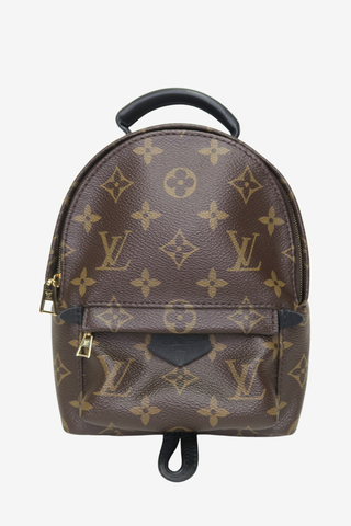 louis vuitton canada backpack Louis Vuitton Palm Springs Mini Backpack – The Find