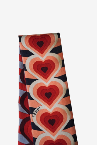 Fendi Heart Twilly