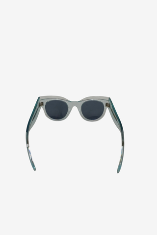Celine Blue Round Sunglasses