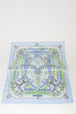 Hermès Cavalcadour Silk Scarf