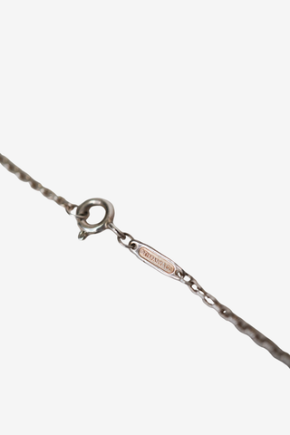 Tiffany & Co. Freshwater Pearl Link Pendant - Designer Necklace at The Find Luxury Resale - Vancouver, Canada