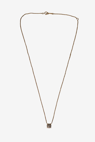 Tiffany & Co.18K Diamond Paloma's Sugar Stacks Pendant Necklace