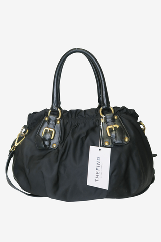 Prada Tessuto Shoulder Bag - Designer Handbags at The Find Luxury Resale - Vancouver, Canada
