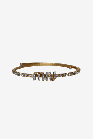 Miu Miu Crystal Choker
