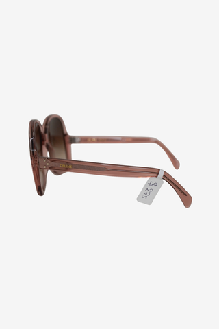 Celine Pink Sunglasses - Designer sunglasses at The Find Luxury Resale - Vancouver, Canada