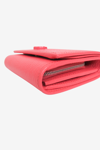 Gucci Dollar Calfskin Medium GG Marmont Wallet - Designer Handbags at The Find Luxury Resale - Vancouver, Canada