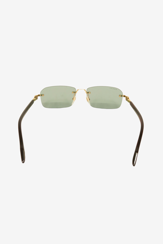 Gucci Square Sunglasses - Designer Sunglasses at The Find Luxury Resale - Vancouver, Canada
