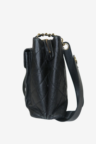 Chanel CC Caviar Shoulder bag - Designer Handbags at The Find Luxury Resale - Vancouver, Canada