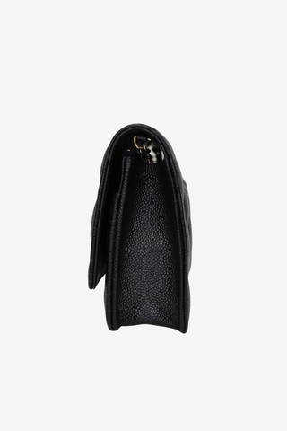 Chanel Turnlock CC Bow Wallet On Chain