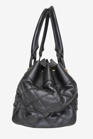 Burberry Quilted Leather Handle Bag - Designer Handbags at The Find Luxury Resale - Vancouver, Canada