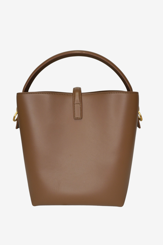 Saint Laurent Le 37 Small Leather Bucket Bag - Designer at The Find Luxury Resale - Vancouver, Canada