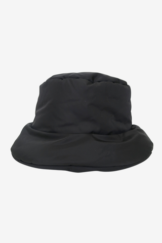 Prada Nylon Puffer Bucket Hat Sz M - Designer Hats at The Find Luxury Resale - Vancouver, Canada