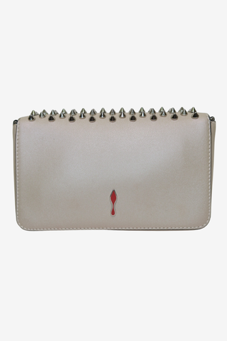 Christian Louboutin Studded Clutch Bag - Designer Handbags at The Find Luxury Resale - Vancouver, Canada